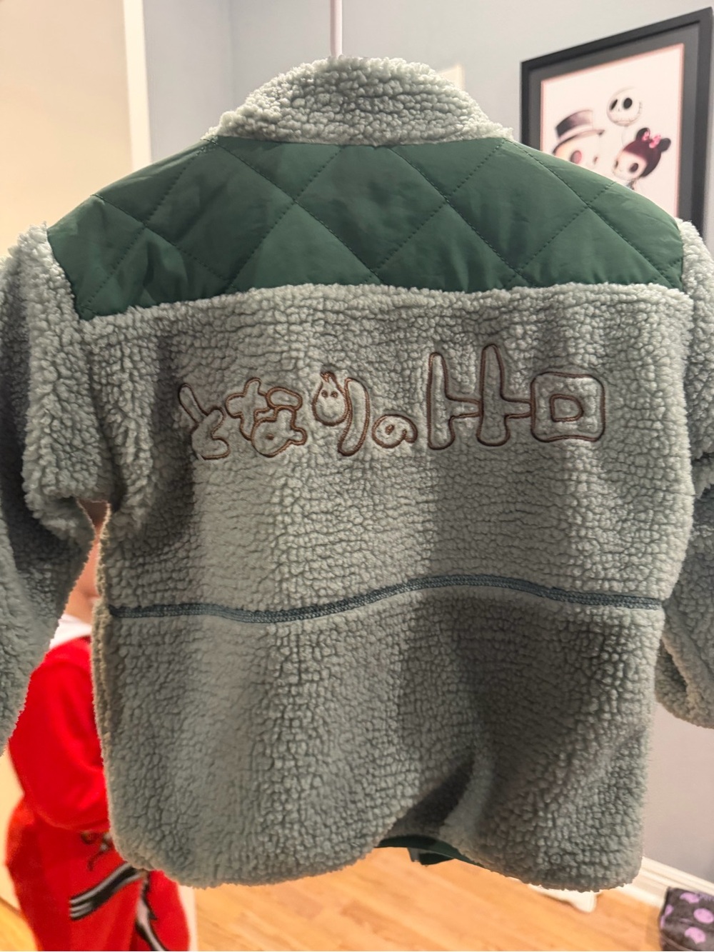 My Neighbor Totoro Sherpa Jacket - Picture 3 of 4